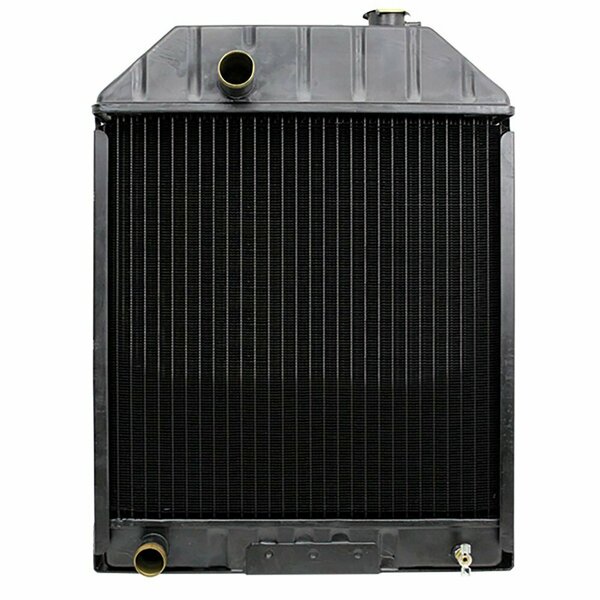 Aftermarket New Radiator Fits Ford New Holland 17 78 x 18 34 x 2 14 6 fins per inch CSO90-0030